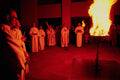 776035 Notre Dame Ceremony A4 Photo Print
