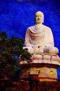 776036 Buddha, Nha Trang, Vietnam A4 Limited Edition Watercolour Print