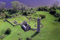 776040 St. Caemins Church And Graveyard, Holy Island At Mount Shannon, Ireland A4 Photo Print