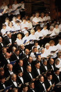 776042 Choir A4 Photo Print