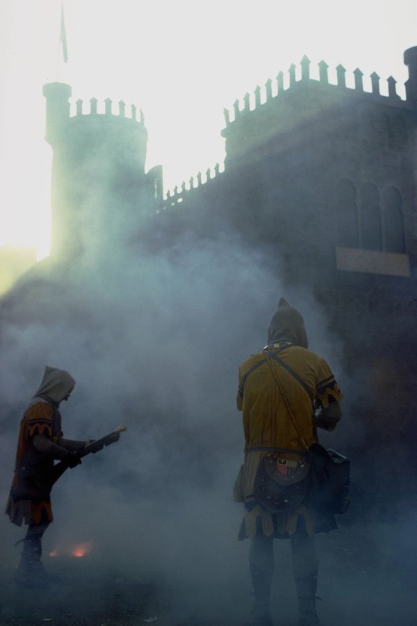 776050 Moors And Christians Festival, Alcoy, Valencia, Spain A4 Photo Print