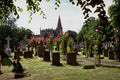 776051 St. Anne's Church, Baslow A4 Photo Print