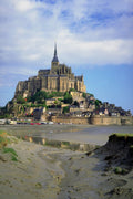 776053 Mont St. Michel, Normandy, France A4 Photo Print