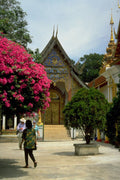 776055 Wat Prathat, Chiang Mai, Thailand A4 Photo Print