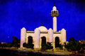 776062 Qurum Mosque, Oman A4 Limited Edition Watercolour Print