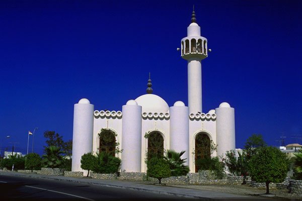 776062 Qurum Mosque, Oman A4 Photo Print