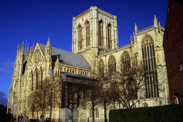 776064 York Minster A4 Photo Print