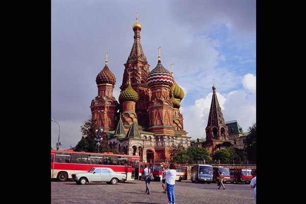 776066 St. Basil's Cathedral, Moscow, Russia A4 Photo Print