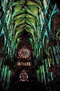 776067 Cathedral, Reims, France A4 Limited Edition Watercolour Print