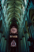 776067 Cathedral, Reims, France A4 Photo Print