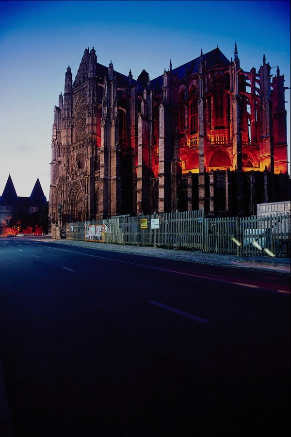 776068 Cathedral, Beauvais, France A4 Photo Print