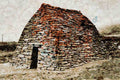 776070 Gallarus Oratory, Kerry County, Ireland A4 Limited Edition Watercolour Print