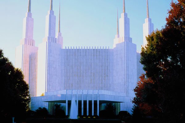 776082 Temple, Washington, D.C., U.S.A. A4 Photo Print