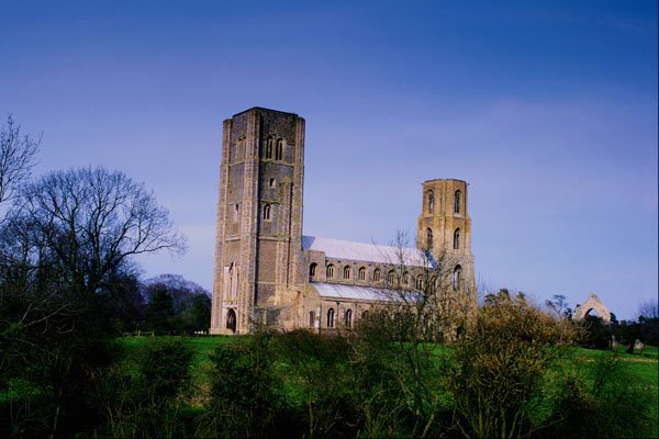 776083 Wymondham Abbey, Norfolk, England A4 Photo Print