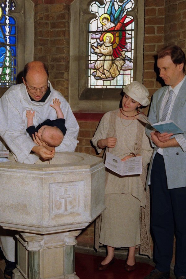 776085 Baptism, England A4 Photo Print