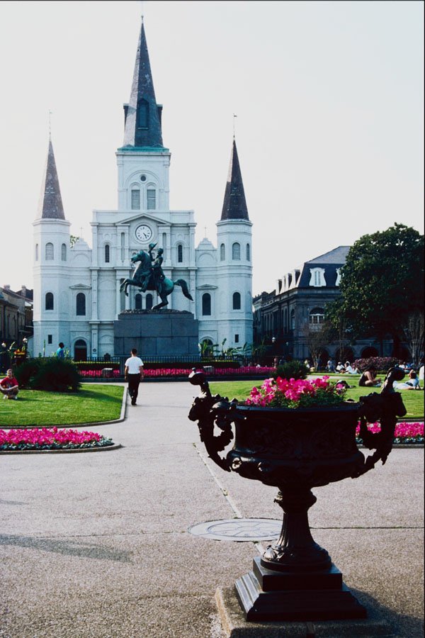 776092 St. Louis Cathedral, New Orleans, Louisiana, U.S.A. A4 Photo Print