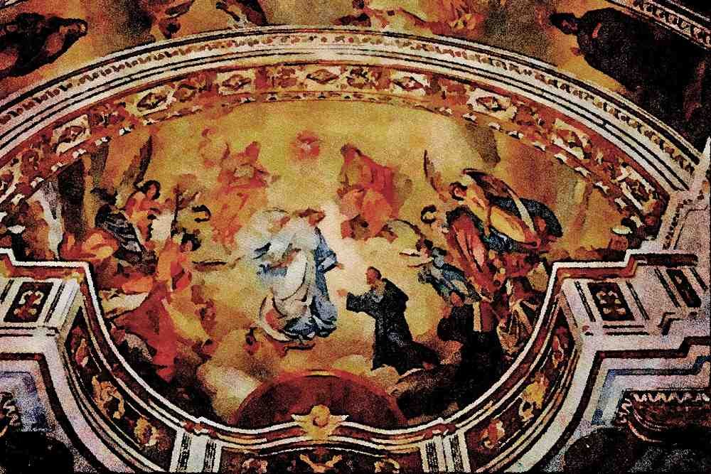 776097 St. Francis Church, Gozo, Republic Of Malta A4 Limited Edition Watercolour Print