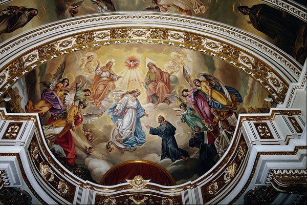 776097 St. Francis Church, Gozo, Republic Of Malta A4 Photo Print
