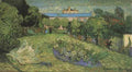 777 Garden Of Daubigny Auvers Sur Oise 1890 A4 Photo Print