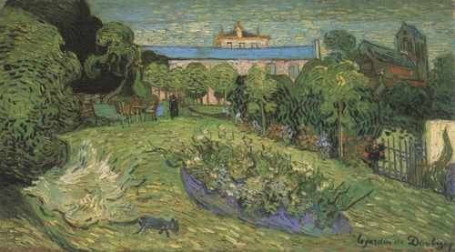 777 Garden Of Daubigny Auvers Sur Oise 1890 A4 Photo Print