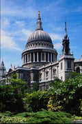 777004 St. Paul's Cathedral, London, England A4 Photo Print