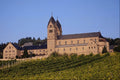 777013 Old Church, Rhein Gau, Germany A4 Photo Print