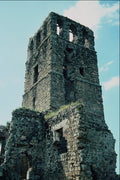 777018 Church Tower Ruins, Panama City, Florida, U.S.A. A4 Photo Print