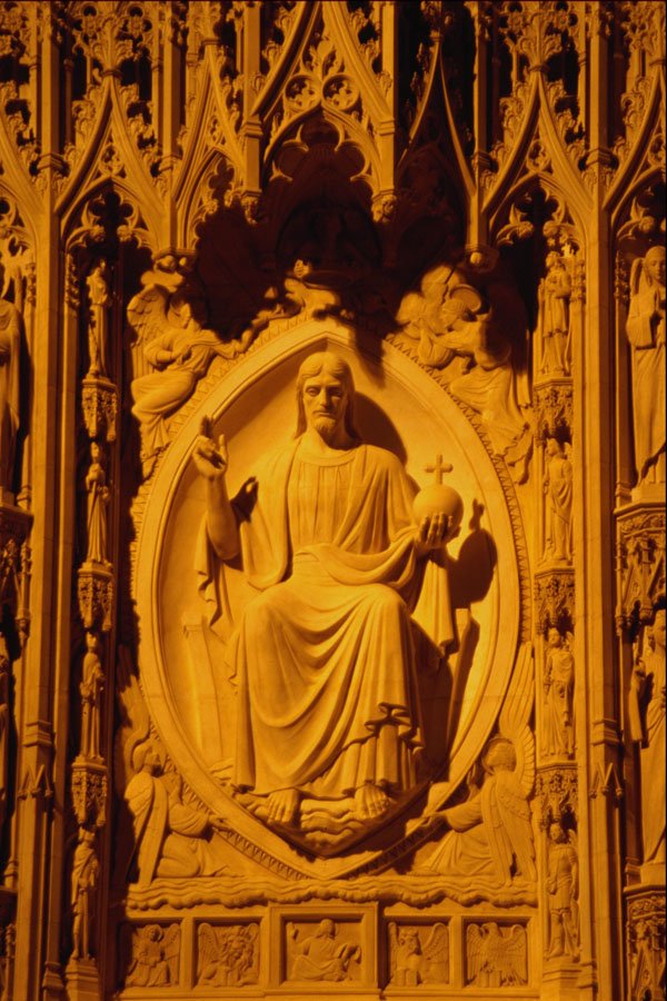 777019 The National Cathedral, Washington, DC, U.S.A. A4 Photo Print