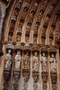 777021 Medieval Archway, Monastery Of Batalha, Portugal A4 Photo Print