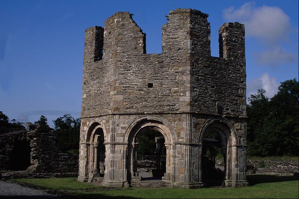 777024 Mellifont Abbey, United Kingdom A4 Photo Print