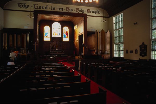 777030 Old Church, Florida, U.S.A. A4 Photo Print