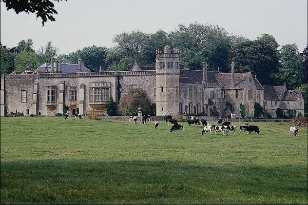 777038 Laycock Abbey, Wiltshire, England A4 Photo Print