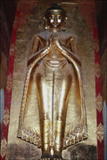 777044 Pagan Ananda Temple, Gonagamana Buddha, Myanmar A4 Photo Print