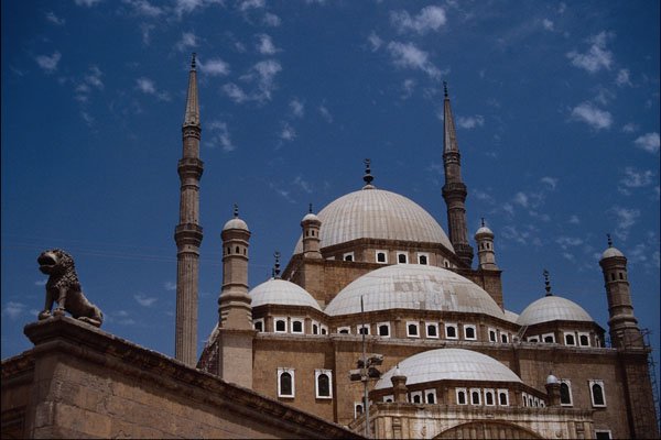 777047 Mohammed Ali Mosque, Cairo, Egypt A4 Photo Print