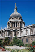777056 St. Paul's Cathedral, London, England A4 Photo Print
