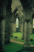 777068 A View Through Time And Space, Tintern Abbey, Wales A4 Photo Print
