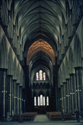 777069 Inside Salisbury Cathedral, Salisbury, England A4 Photo Print