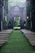 777070 Kloster Arnsbert, Monastery, Hessen, Germany A4 Photo Print