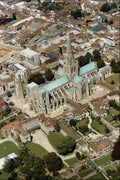 777077 Salisbury Cathedral, Wiltshire, England A4 Photo Print