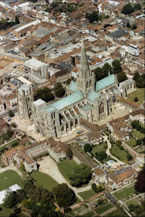 777077 Salisbury Cathedral, Wiltshire, England A4 Photo Print