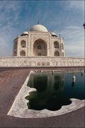 777090 Side View Of Taj Mahal, Agra, India A4 Photo Print