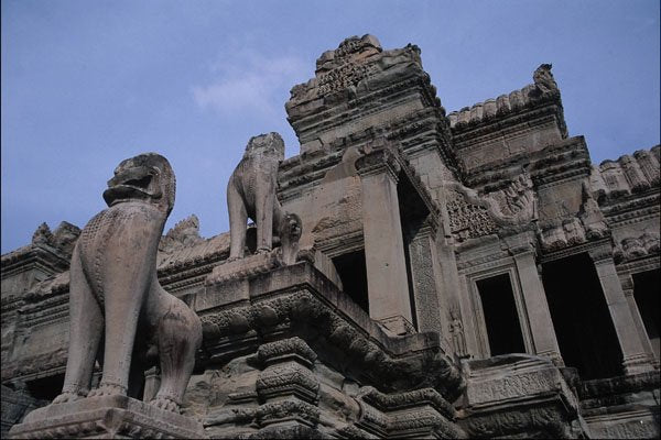 777094 High Impressive Temple, Angkor Temple, Cambodia A4 Photo Print