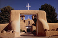 777098 San Francisco De Asis, Taos, New Mexico, U.S.A. A4 Photo Print