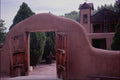 777099 Church, Chimayo, New Mexico, U.S.A. A4 Photo Print