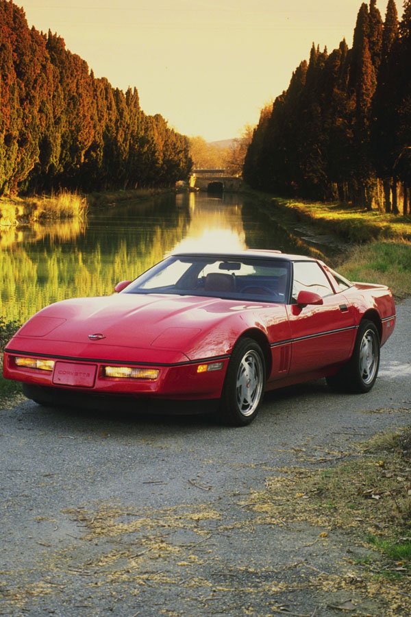 778002 Corvette Zri 1992 A4 Photo Print