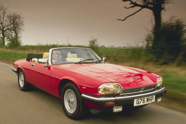 778003 1992 Jaguar Xjs Convertible A4 Photo Print