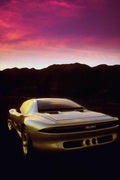 778005 Isuzu 4200R, Rear View Of Coalpit At Sunset A4 Photo Print