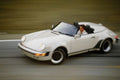 778007 Porsche 911 Speedster, Sliding Around Corner A4 Photo Print