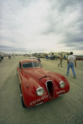 778013 Jaguar Coupe XK120 A4 Photo Print