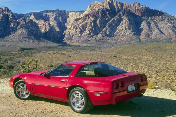 778016 Corvette A4 Photo Print